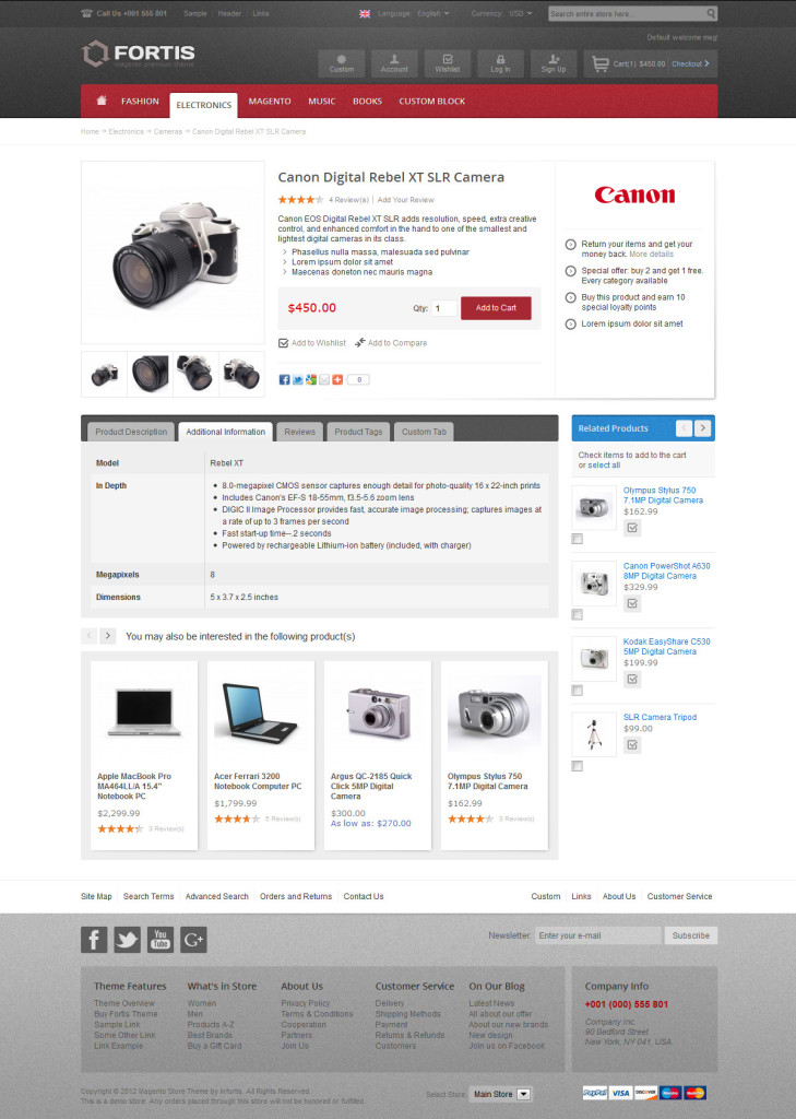 Product page 1