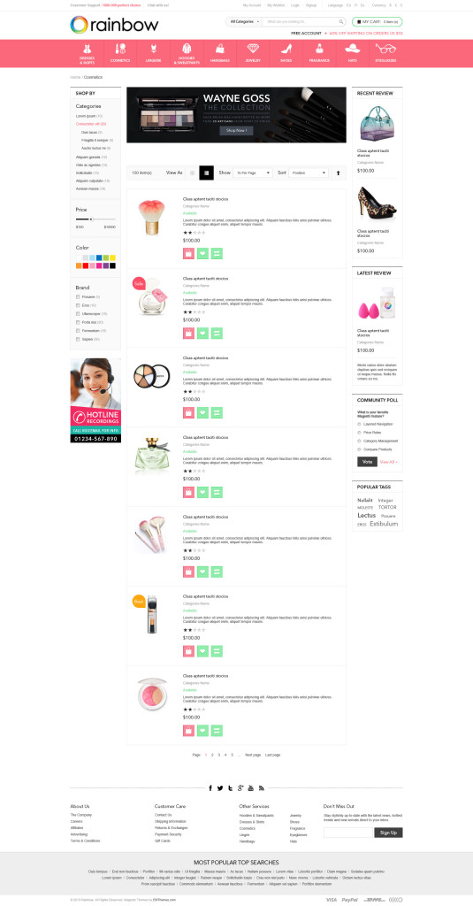 Product list page 2