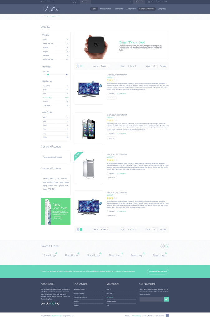 Product list page 3